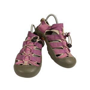 Keen Newport H2 youth big kid  4 Purple Water Sandals shoes